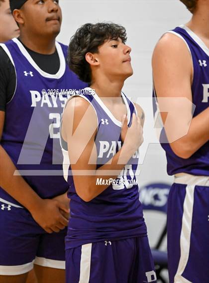 Thumbnail 3 in Payson @ Northwest Christian (Senior Night) photogallery.