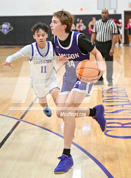 Thumbnail 3 in Payson @ Northwest Christian (Senior Night) photogallery.