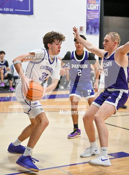 Thumbnail 2 in Payson @ Northwest Christian (Senior Night) photogallery.