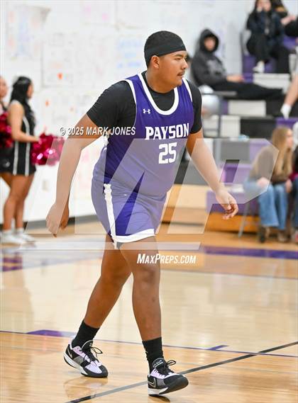 Thumbnail 3 in Payson @ Northwest Christian (Senior Night) photogallery.