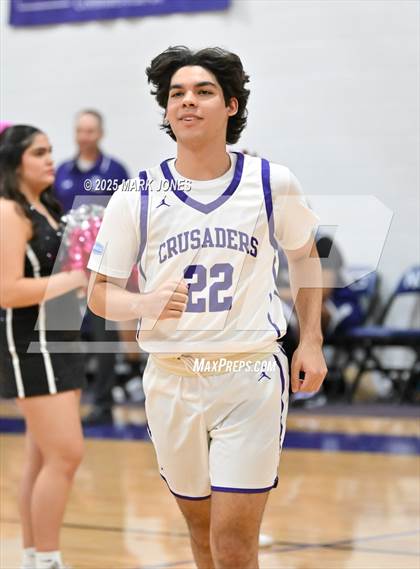 Thumbnail 3 in Payson @ Northwest Christian (Senior Night) photogallery.