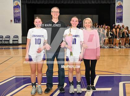 Thumbnail 3 in Payson @ Northwest Christian (Senior Night) photogallery.