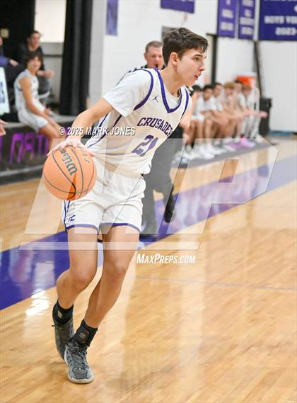 Thumbnail 3 in Payson @ Northwest Christian (Senior Night) photogallery.