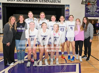 Thumbnail 1 in Payson @ Northwest Christian (Senior Night) photogallery.