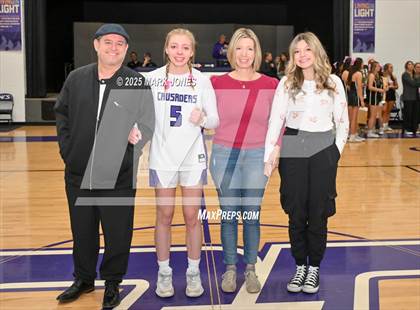 Thumbnail 2 in Payson @ Northwest Christian (Senior Night) photogallery.