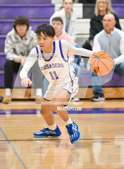 Thumbnail 3 in Payson @ Northwest Christian (Senior Night) photogallery.