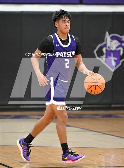 Thumbnail 1 in Payson @ Northwest Christian (Senior Night) photogallery.