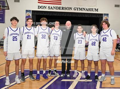 Thumbnail 1 in Payson @ Northwest Christian (Senior Night) photogallery.