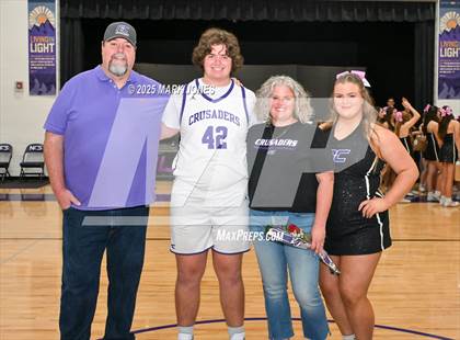 Thumbnail 2 in Payson @ Northwest Christian (Senior Night) photogallery.