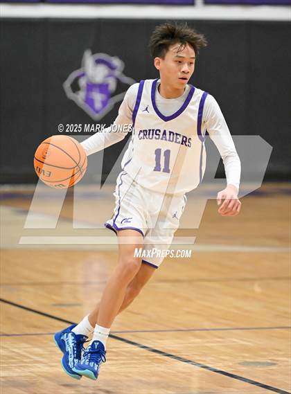 Thumbnail 3 in Payson @ Northwest Christian (Senior Night) photogallery.