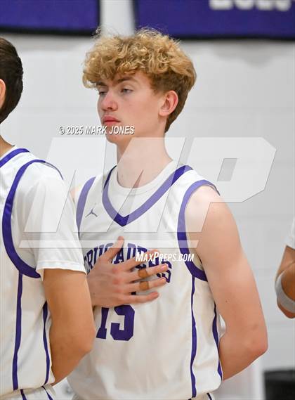 Thumbnail 3 in Payson @ Northwest Christian (Senior Night) photogallery.