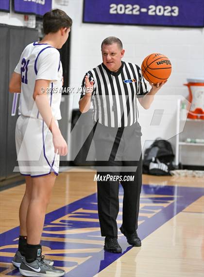 Thumbnail 1 in Payson @ Northwest Christian (Senior Night) photogallery.