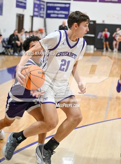 Thumbnail 3 in Payson @ Northwest Christian (Senior Night) photogallery.