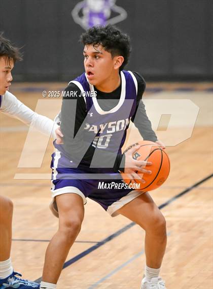 Thumbnail 1 in Payson @ Northwest Christian (Senior Night) photogallery.