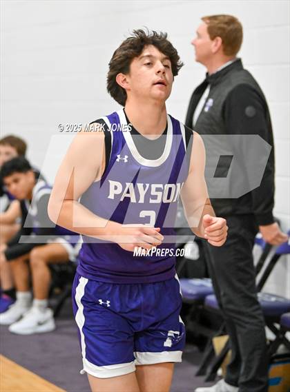 Thumbnail 3 in Payson @ Northwest Christian (Senior Night) photogallery.