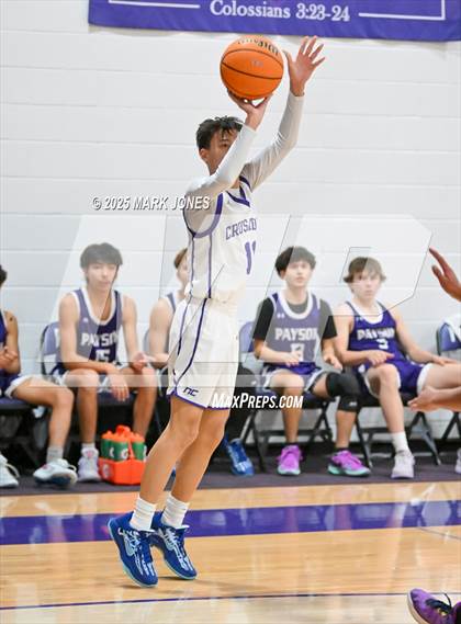Thumbnail 2 in Payson @ Northwest Christian (Senior Night) photogallery.