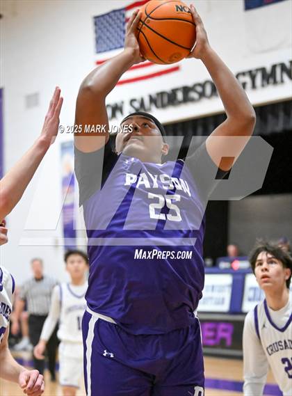 Thumbnail 1 in Payson @ Northwest Christian (Senior Night) photogallery.