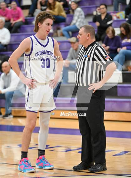 Thumbnail 2 in Payson @ Northwest Christian (Senior Night) photogallery.