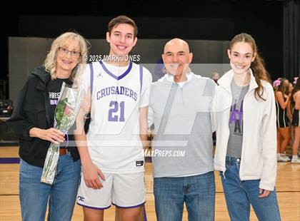 Thumbnail 2 in Payson @ Northwest Christian (Senior Night) photogallery.