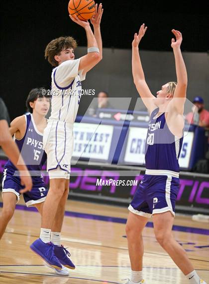 Thumbnail 3 in Payson @ Northwest Christian (Senior Night) photogallery.