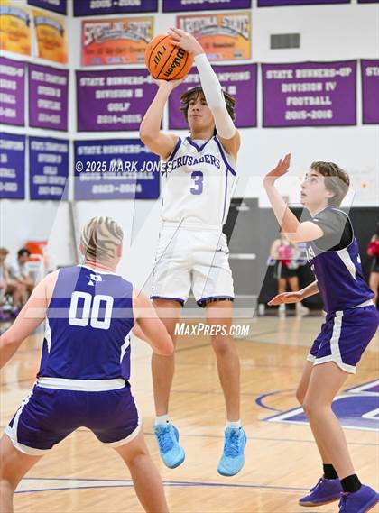 Thumbnail 1 in Payson @ Northwest Christian (Senior Night) photogallery.