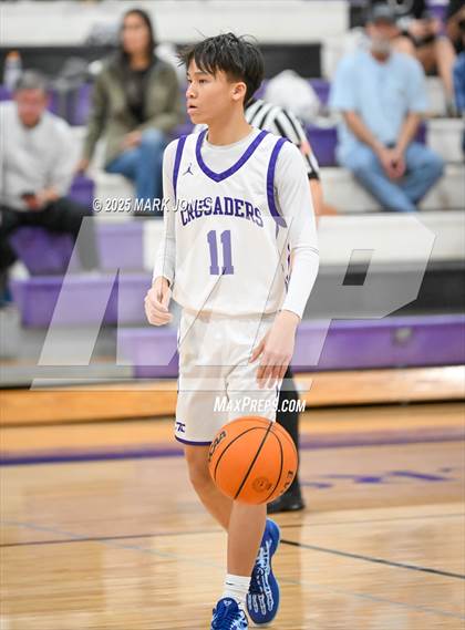 Thumbnail 2 in Payson @ Northwest Christian (Senior Night) photogallery.