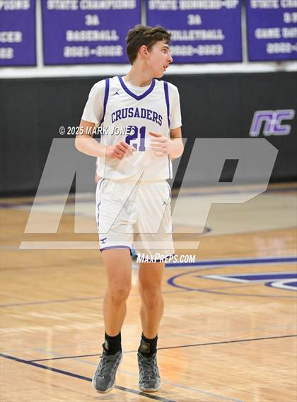 Thumbnail 2 in Payson @ Northwest Christian (Senior Night) photogallery.