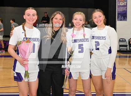 Thumbnail 3 in Payson @ Northwest Christian (Senior Night) photogallery.