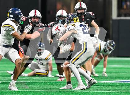 Thumbnail 3 in North Oconee @ Marist (GHSA 4A Championship) photogallery.