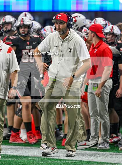 Thumbnail 3 in North Oconee @ Marist (GHSA 4A Championship) photogallery.