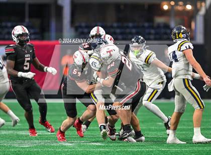 Thumbnail 3 in North Oconee @ Marist (GHSA 4A Championship) photogallery.