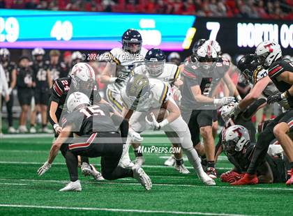 Thumbnail 3 in North Oconee @ Marist (GHSA 4A Championship) photogallery.