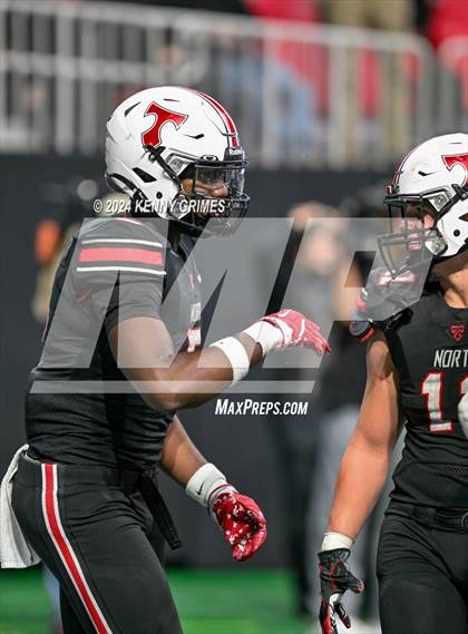 Thumbnail 3 in North Oconee @ Marist (GHSA 4A Championship) photogallery.