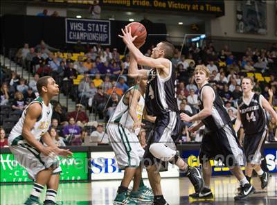 Thumbnail 3 in Nelson County vs Twin Valley (VHSL A D1 Semifinal) photogallery.
