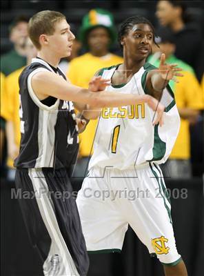 Thumbnail 3 in Nelson County vs Twin Valley (VHSL A D1 Semifinal) photogallery.
