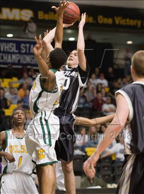 Thumbnail 2 in Nelson County vs Twin Valley (VHSL A D1 Semifinal) photogallery.