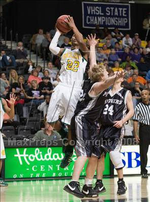 Thumbnail 2 in Nelson County vs Twin Valley (VHSL A D1 Semifinal) photogallery.