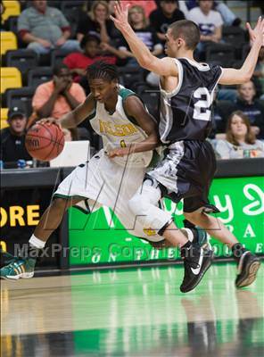 Thumbnail 2 in Nelson County vs Twin Valley (VHSL A D1 Semifinal) photogallery.