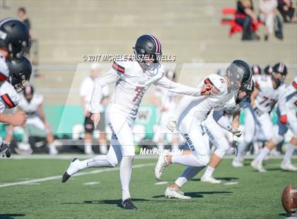 Thumbnail 1 in Southwest EC vs. Santa Fe Christian (CIF SDS D3 Final) photogallery.