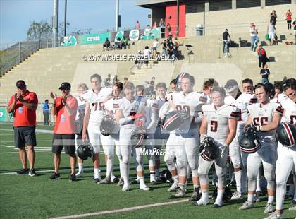 Thumbnail 2 in Southwest EC vs. Santa Fe Christian (CIF SDS D3 Final) photogallery.