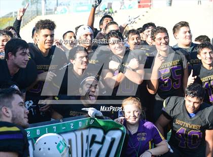 Thumbnail 3 in Southwest EC vs. Santa Fe Christian (CIF SDS D3 Final) photogallery.
