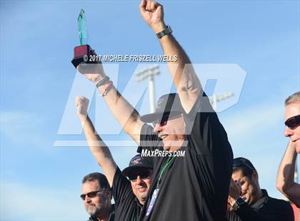 Thumbnail 1 in Southwest EC vs. Santa Fe Christian (CIF SDS D3 Final) photogallery.