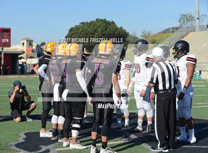 Thumbnail 1 in Southwest EC vs. Santa Fe Christian (CIF SDS D3 Final) photogallery.