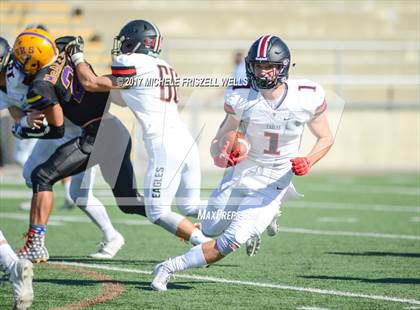 Thumbnail 1 in Southwest EC vs. Santa Fe Christian (CIF SDS D3 Final) photogallery.