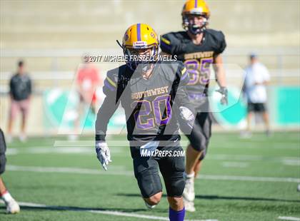 Thumbnail 1 in Southwest EC vs. Santa Fe Christian (CIF SDS D3 Final) photogallery.