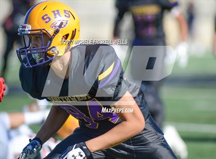Thumbnail 1 in Southwest EC vs. Santa Fe Christian (CIF SDS D3 Final) photogallery.