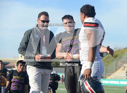 Thumbnail 3 in Southwest EC vs. Santa Fe Christian (CIF SDS D3 Final) photogallery.