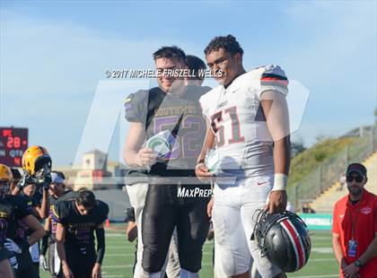 Thumbnail 2 in Southwest EC vs. Santa Fe Christian (CIF SDS D3 Final) photogallery.