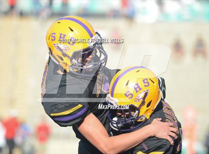 Thumbnail 3 in Southwest EC vs. Santa Fe Christian (CIF SDS D3 Final) photogallery.