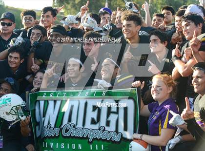 Thumbnail 1 in Southwest EC vs. Santa Fe Christian (CIF SDS D3 Final) photogallery.